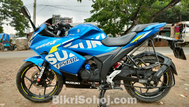 SUZUKI GIXXER SF FI ABS 155CC